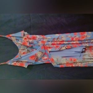 Dress with built in shorts